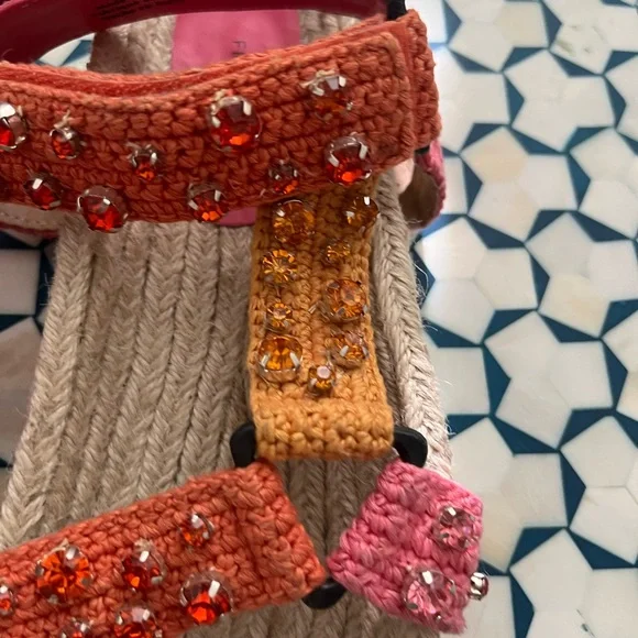 Free people Malibu Sunset Sandals size 39/9 - Picture 3 of 5